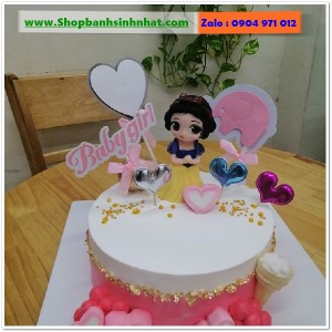 Bánh Sinh Nhật Công Chúa - BQ524